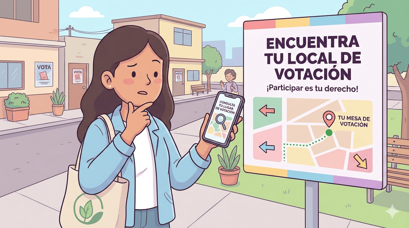Imagen de cabecera: Guía Definitiva 2026: Cómo Encontrar tu Local de Votación sin Morir en el Intento